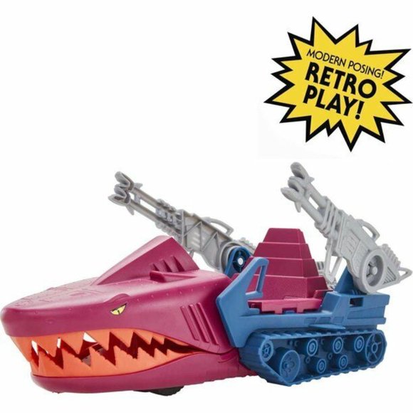 Masters Of The Universe Land Shark Evil Monster Vehicle - Picture 3 of 4